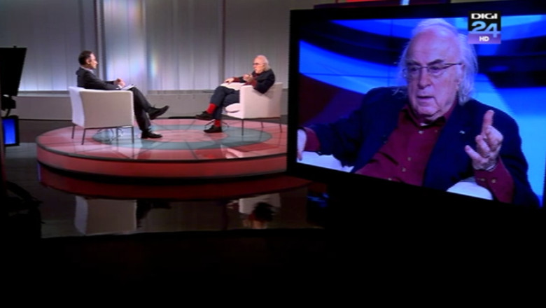 Norman Manea: As vrea ca „O scrisoare pierduta” sa nu mai fie valabila in Romania Imagine