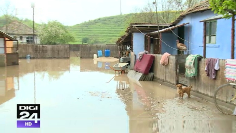 Noroi si pagube dupa inundatii. Pericolul nu a trecut: ploile se intorc miercuri seara Imagine