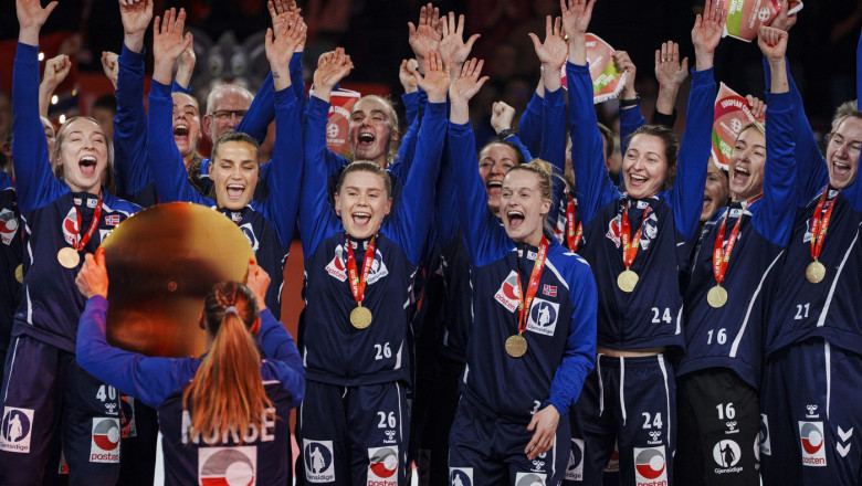 Norvegia a castigat Campionatul European de handbal feminin 2024 Imagine