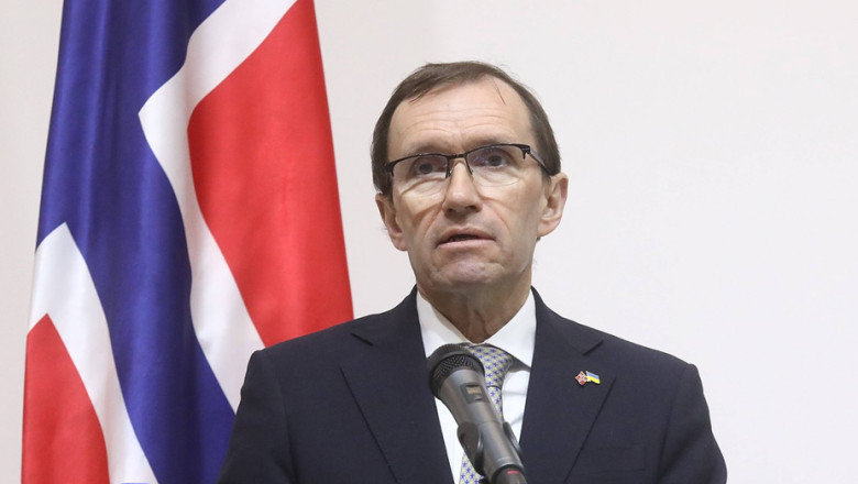 Norvegia are in vedere o crestere semnificativa a ajutorului sau pentru Ucraina Imagine