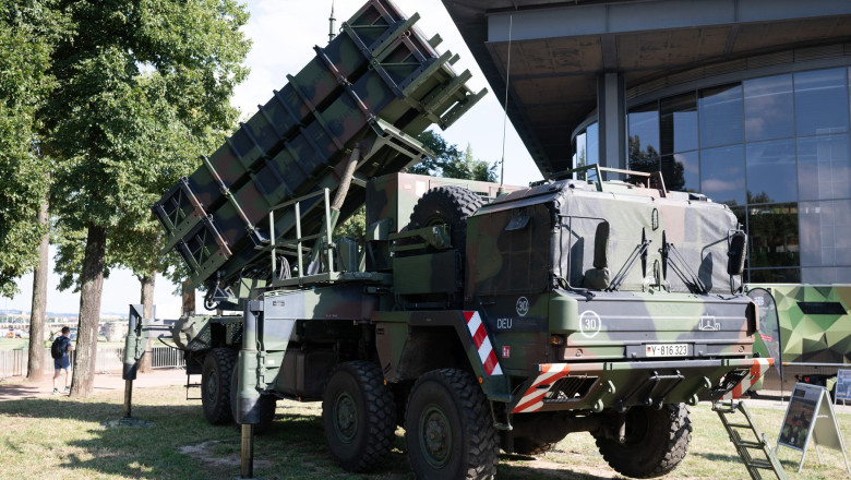 Norvegia contribuie cu 127 de milioane de dolari la achizitionarea unui sistem Patriot pentru Romania Imagine