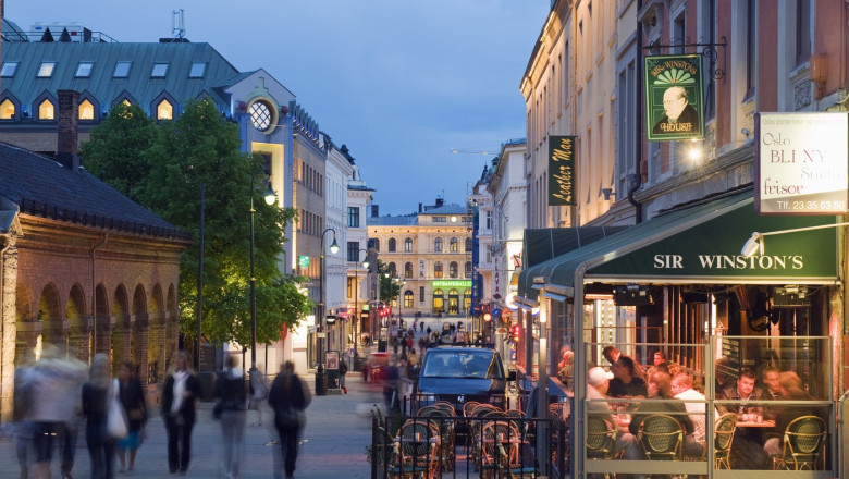 Norvegia si generatia sedusa de tentatia populista. Barbatii, cei mai captivati de discursul anti-corporatii, elite si imigranti Imagine