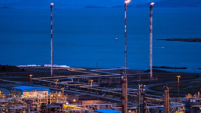 Norvegia va primi ajutor militar de la Franta, Germania si Marea Britanie pentru a-si apara conductele de petrol si gaze Imagine