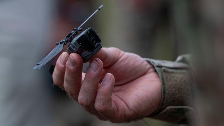 Norvegia va trimite Ucrainei 100 de "nanodrone" Black Hornet, elemente NASAMS si zeci de mii de ratii alimentare Imagine