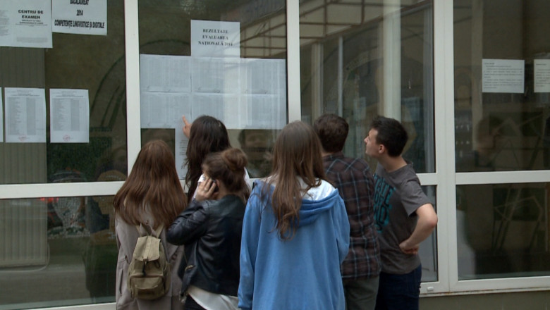 Notele de 10 la evaluare, o raritate Imagine