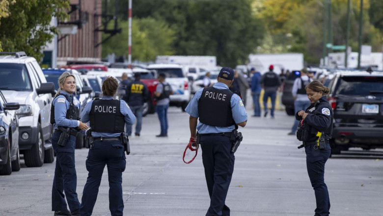 Nou atac armat in SUA. Un elev a impuscat doi angajati ai scolii sale si a fugit, langa masina lui a fost gasit un cadavru Imagine