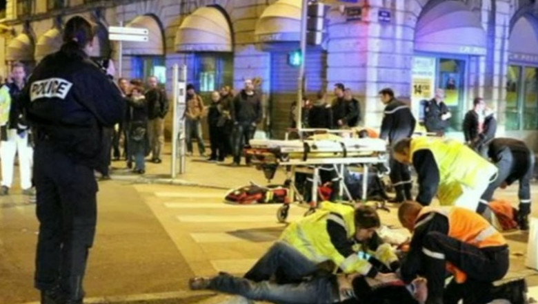 Nou atac bizar in Franta: 11 persoane au fost ranite Imagine