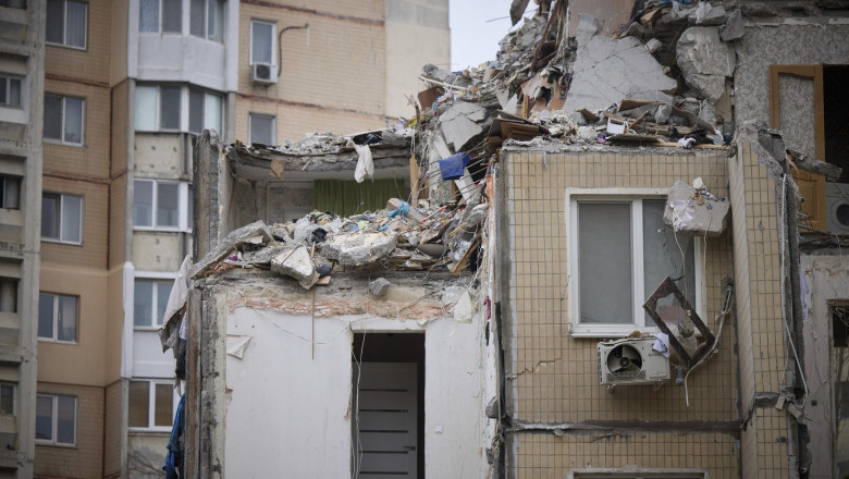 Nou atac masiv al Rusiei cu drone kamikaze in Ucraina. Explozii intr-un cartier dens populat din Odesa Imagine