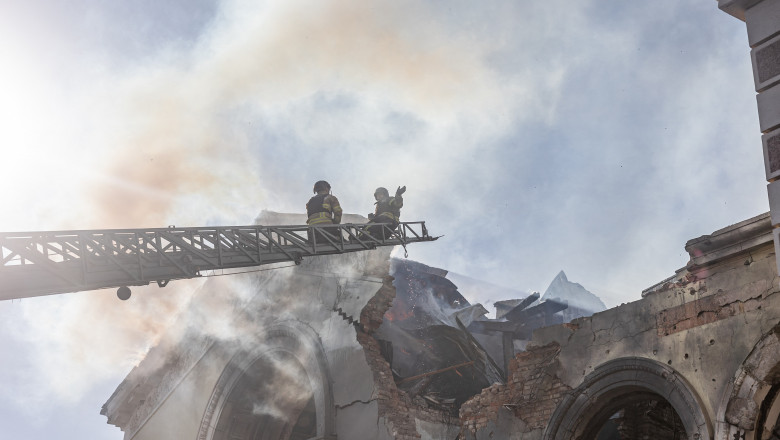 Nou atac „masiv” al Rusiei cu rachete si drone asupra Ucrainei. Kievul spera sa primeasca peste 11 miliarde de dolari de la SUA in 2024 Imagine