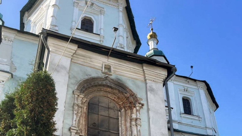 Nou atac mortal al Rusiei: cel putin trei ucraineni au fost ucisi intr-un bombardament care a avariat si catedrala din Sumi Imagine