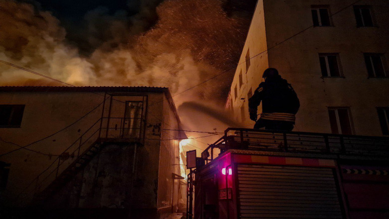 Nou bombardament mortal al rusilor. Cel putin cinci oameni au fost ucisi de dronele lui Putin in Ucraina Imagine