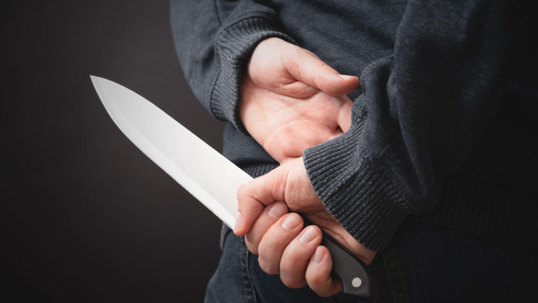 Nou caz de violenta domestica: O femeie de 76 de ani din Arges a fost injunghiata de sotul ei Imagine