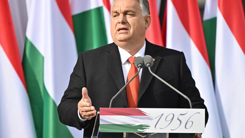 Nou derapaj al lui Viktor Orban. Liderul ungar spune ca UE „va sfarsi acolo unde a sfarsit” si URSS Imagine