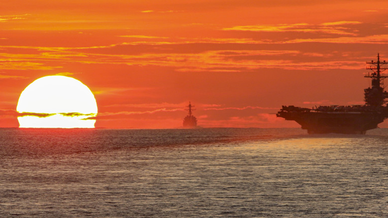 Nou incident naval in Marea Chinei de Sud: Beijingul acuza SUA ca a „incalcat grav a suveranitatea si securitatea Chinei” Imagine