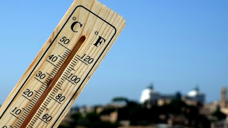 Nou record de temperatura pentru luna iulie, in Europa. In Sardinia au fost 48,2 grade Celsius Imagine