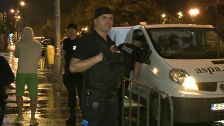 Nou scandal intre reprezentantii ASPA si activisti. O femeie sustine ca a fost lovita de un hingher Imagine