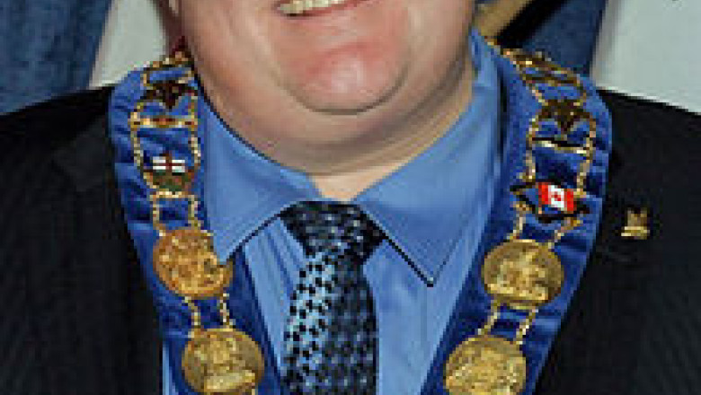 Nou scandal pentru primarul din Toronto. El recunoaste ca era extrem de beat intr-o inregistrare video Imagine