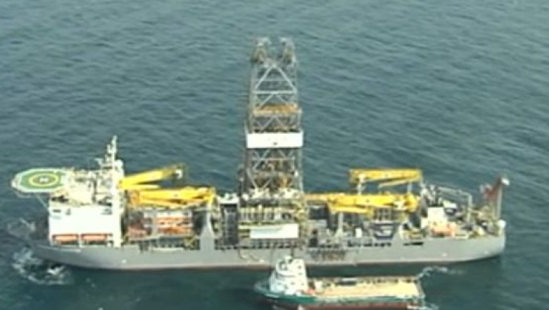 Nou zacamant de gaze, descoperit in Marea Neagra Imagine