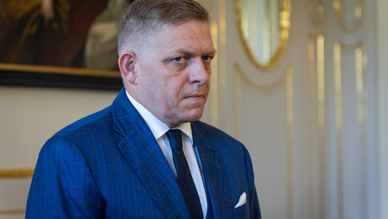 Noua amenintare pentru premierul slovac. Ce a primit prin posta Robert Fico Imagine