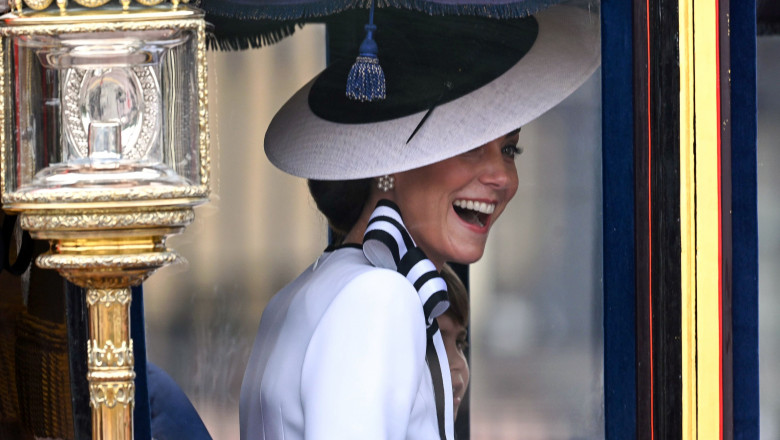 Noua aparitie publica a printesei Kate: va asista duminica la finala masculina de la Wimbledon Imagine
