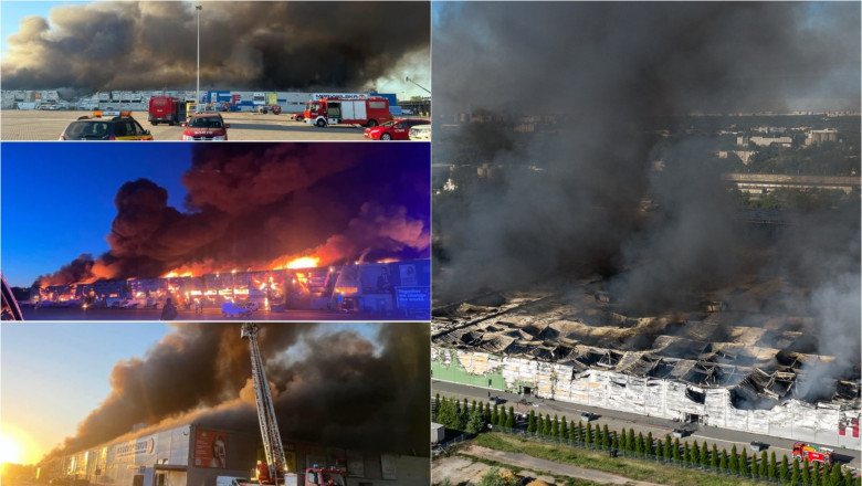 Noua arma cu care Rusia a pus in alerta toata Europa: incendii misterioase si atacuri coordonate asupra infrastructurii UE si NATO Imagine