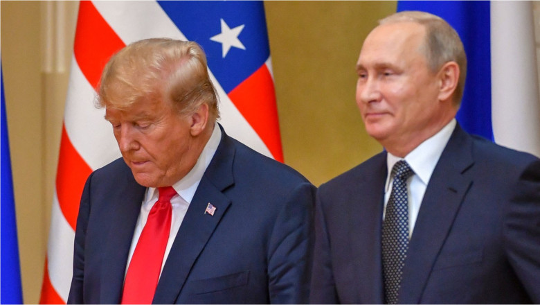 Noua atitudine a lui Trump privind razboiul din Ucraina: Nu este problema mea. Marea slabiciune a presedintelui SUA exploatata de Putin Imagine