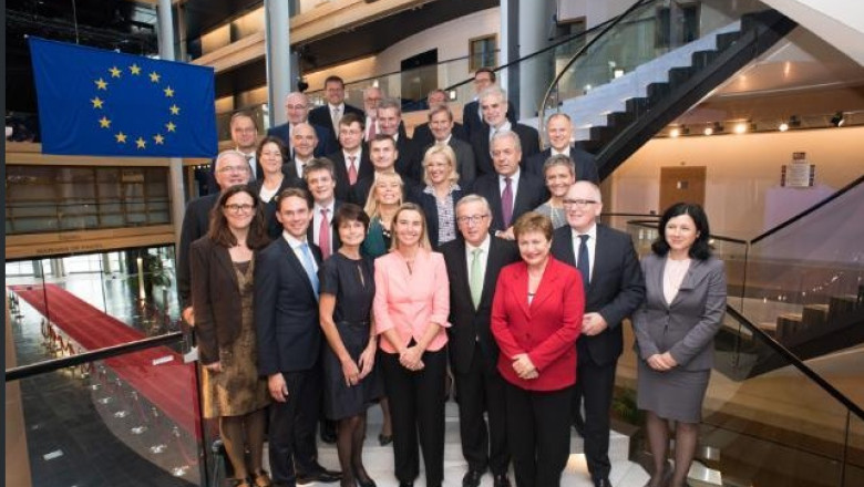 Noua Comisie Europeana a depus juramantul Imagine