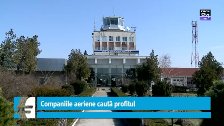 Noua companie aeriana Fly Romania, controlata de Ovidiu Tender, va duce si aduce turisti in Tulcea, oras cu un aeroport-fantoma Imagine
