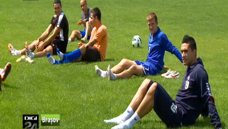 Noua divizionara secunda, Unirea Tarlungeni, continua pregatirile pentru startul in Liga a doua Imagine