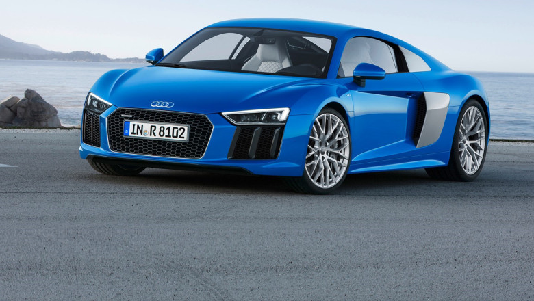 Noua generatie Audi R8: mai puternica, dar cu un design sub primul model Imagine