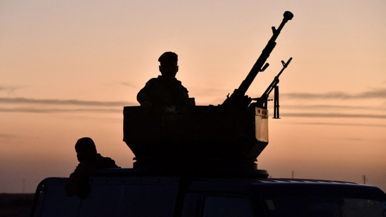 Noua lideri ai gruparii Stat Islamic au fost ucisi in Irak Imagine