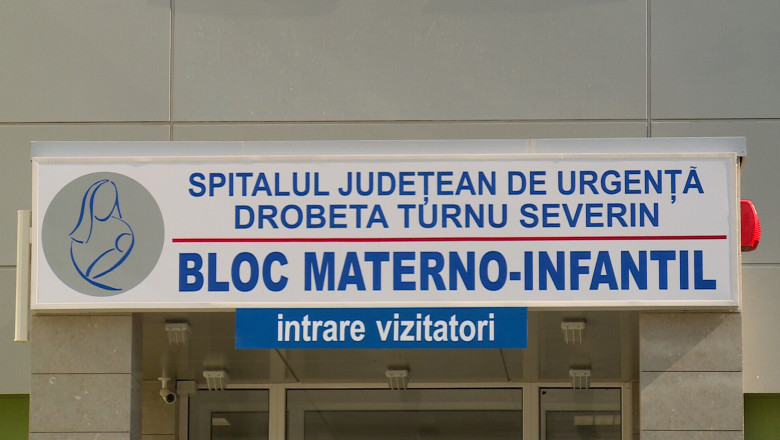 Noua maternitate din Drobeta Turnu Severin, nefolosita pentru ca nu are aparatura Imagine