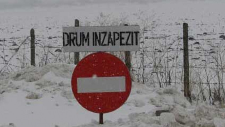 Noua persoane au ramas inzapezite pe Transalpina Imagine