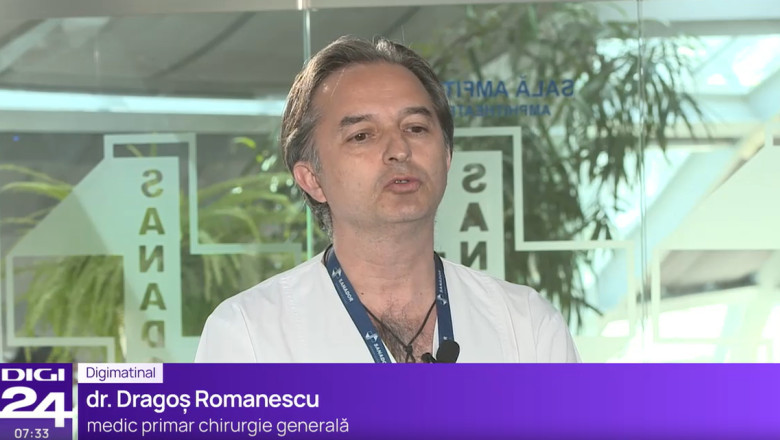 Noua premiera in transplantul hepatic din sistemul privat Imagine