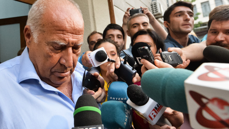 Noua procese in instanta, astazi, impotriva confiscarii decise in dosarul lui Dan Voiculescu  Imagine