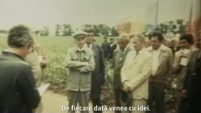 Noua revolutie agrara, planul lui Nicolae Ceausescu Imagine
