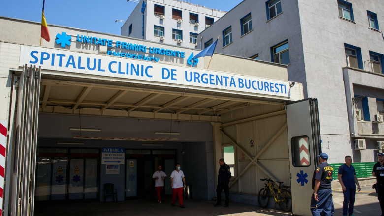 Noua spitale din Bucuresti vor asigura asistenta medicala de urgenta in perioada 1 - 4 mai Imagine