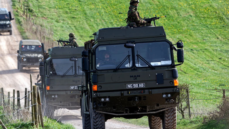 Noua strategie militara a Armatei britanice. Ce este schema „20-40-40” si ce lectii a invatat Londra de la razboiul din Ucraina Imagine