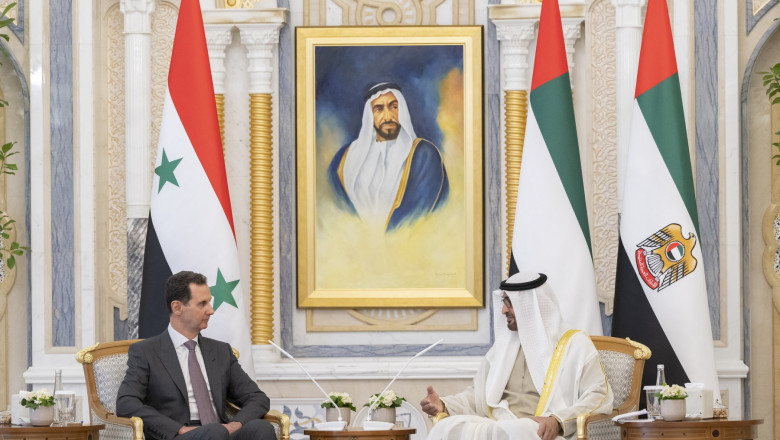 Noua tari arabe vor discuta vineri despre reapropierea fata de Siria si revenirea statului in Liga Araba Imagine