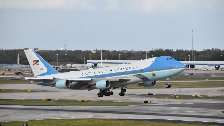 Noul Air Force One nu va intra in serviciu mai devreme de 2026. Problemele Boeing intarzie livrarea cu trei ani Imagine