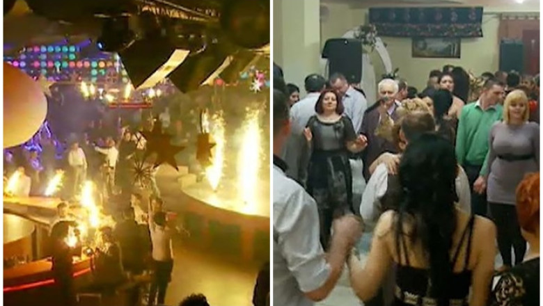 Noul An 2014 a venit, pentru multi timisoreni, in pasi de dans Imagine