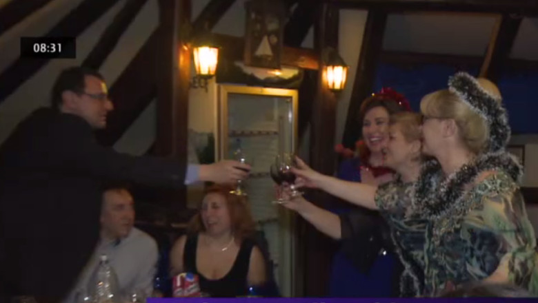 Noul an pe stil vechi. Comunitatea de rusi si ucraineni a sarbatorit aseara Revelionul Imagine