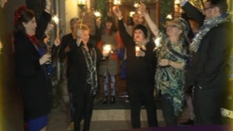 Noul an pe stil vechi. Ucrainenii, sarbii, macedonenii si rusii lipoveni au petrecut Revelionul Imagine