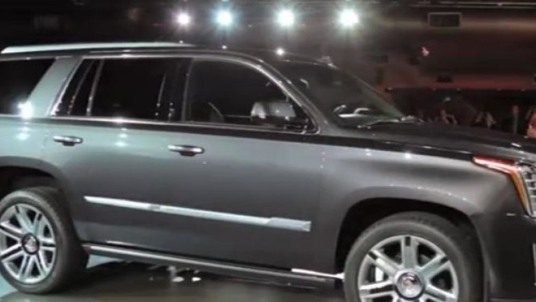 Noul Cadillac Escalade, dezvaluit la New York Imagine