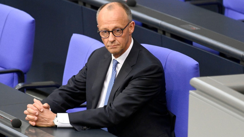 Noul cancelar german Friedrich Merz vrea sa vorbeasca joi cu Donald Trump, din cauza situatiei tensionate. „Vom discuta deschis” Imagine