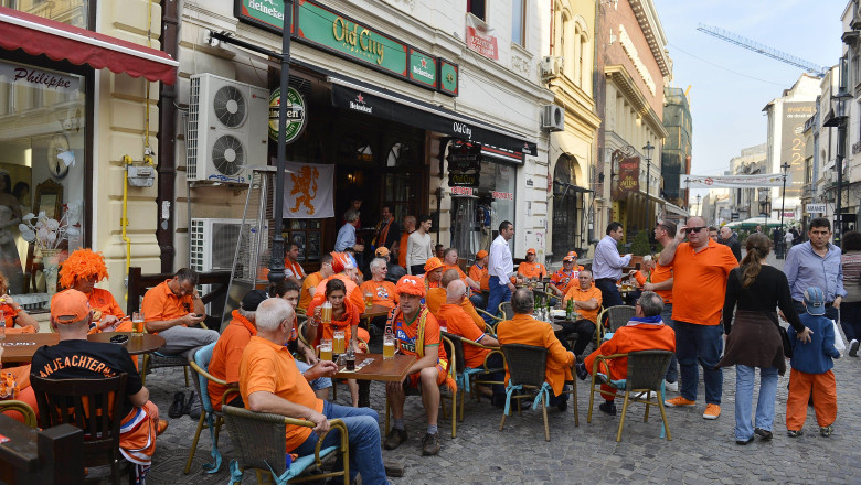 „Noul Centru Vechi al Bucurestiului”. BBC scrie despre polul distractiei din capitala Romaniei Imagine