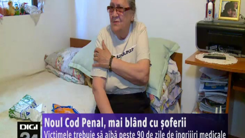 Noul Cod Penal este mai bland cu soferii. Victimele trebuie sa aiba peste 90 de zile de ingrijiri medicale Imagine
