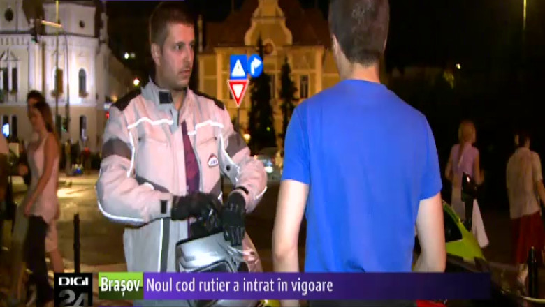 Noul Cod Rutier a intrat in vigoare de astazi Imagine