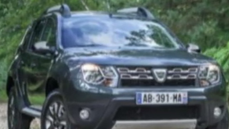 Noul Duster va fi prezentat marti la salonul auto de la Frankfurt. Cum arata noul model Dacia Imagine