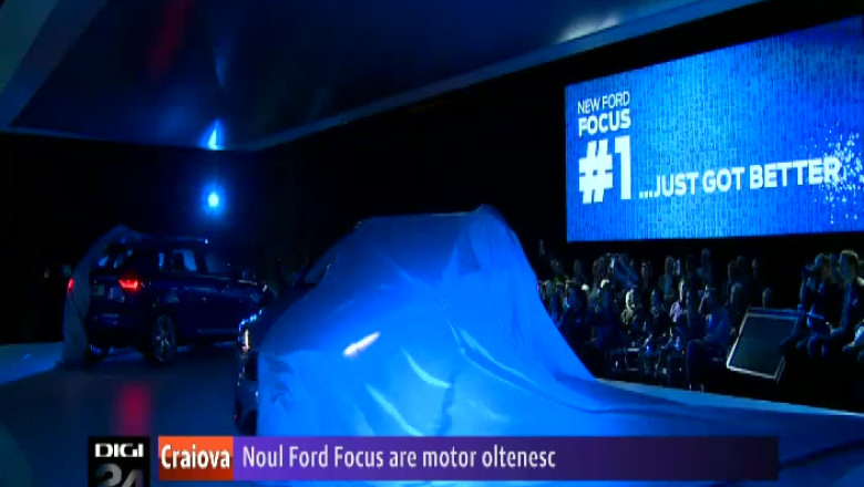 Noul Ford Focus va avea motor fabricat la Craiova Imagine